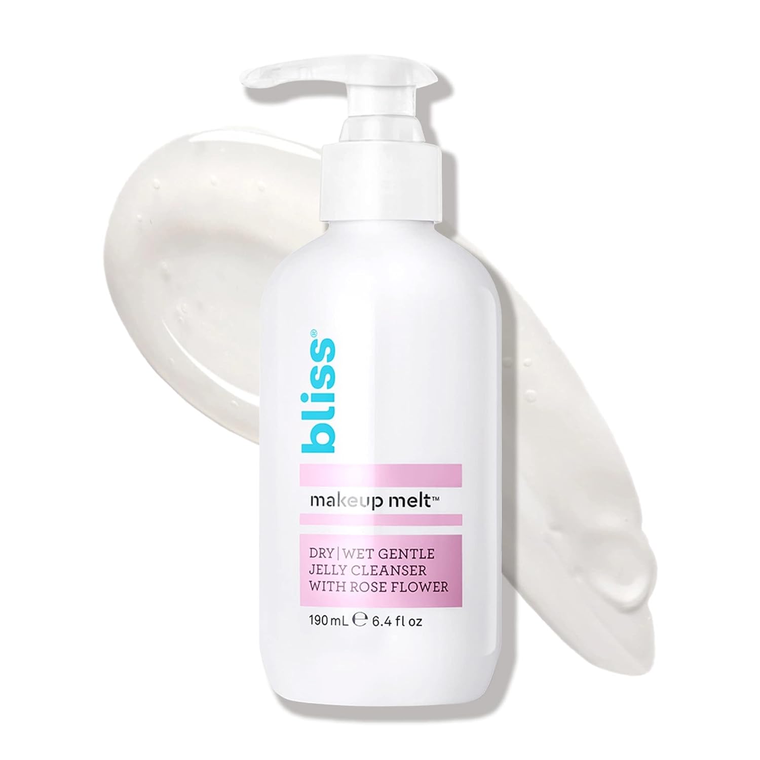 Bliss Makeup Melt Jelly Cleanser/Remover - 6.4 Fl Oz - Super-Gentle - Sooth